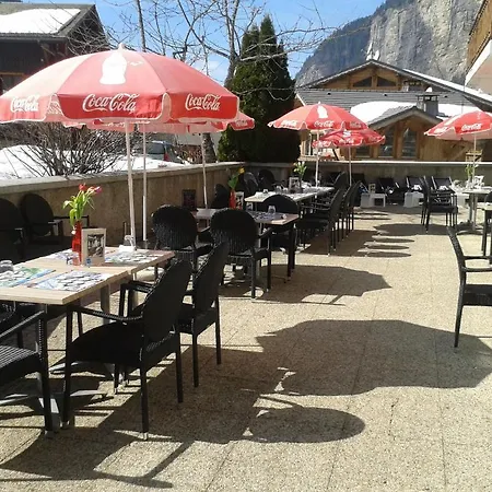 Hotell La Kinkerne Morzine